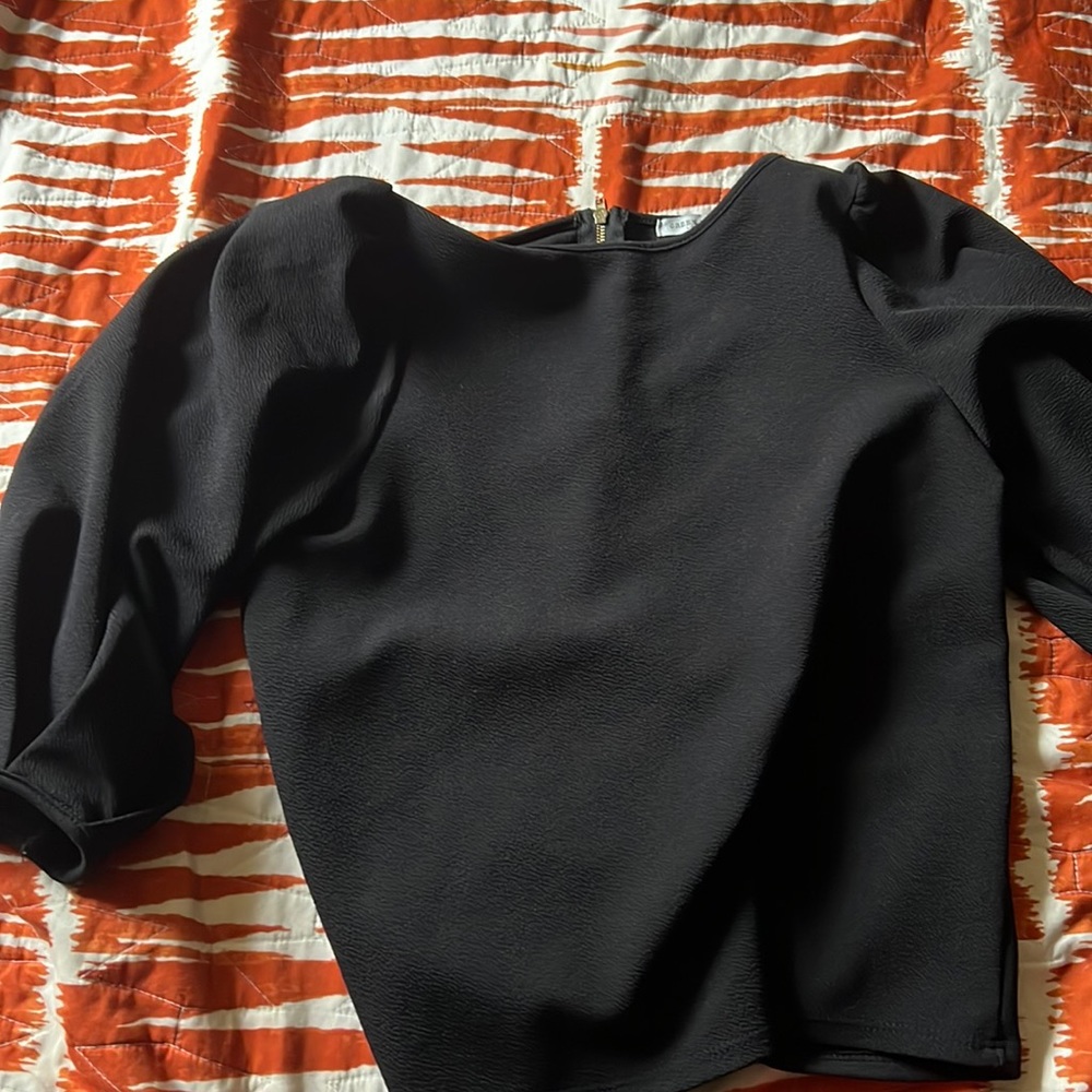 Black Blouse